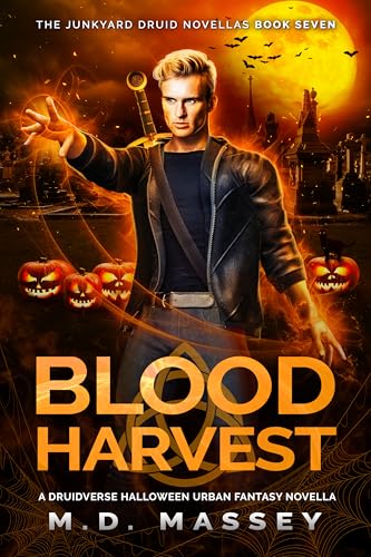 Blood Harvest book cover