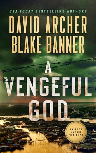 A Vengeful God cover