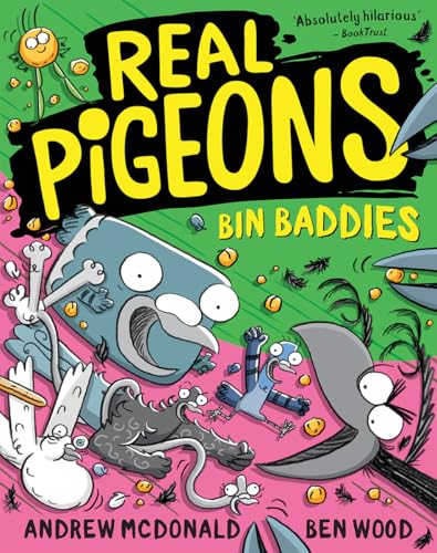 Real Pigeons Bin Baddies book cover