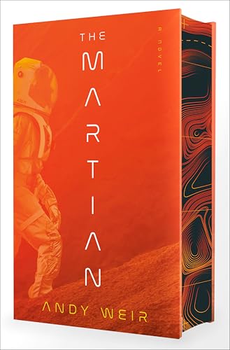 Andy Weir The Martian Deluxe Edition Hardcover Novel for $23 + free shipping w/ Prime