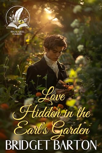 Love Hidden in the Earl’s Garden (By: Bridget Barton) cover