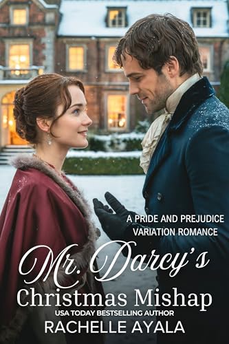 Mr. Darcy's Christmas Mishap book cover