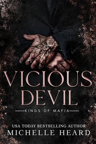 Cover of Vicious Devil (Kings Of Mafia)