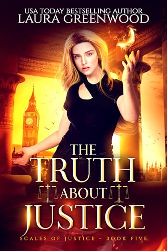 The Truth About Justice book cover