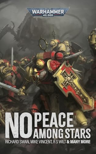 No Peace Among Stars book cover
