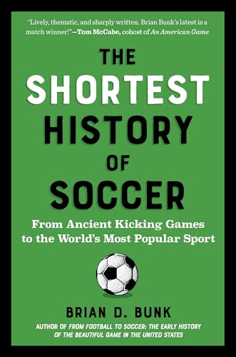 The Shortest History of Soccer book cover