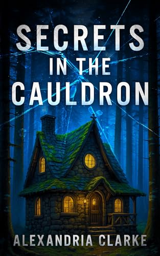 Secrets in the Cauldron book cover