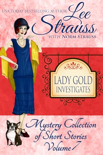 Lady Gold Investigates - Volume 7 cover