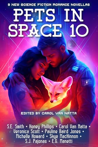 Pets in Space 10 book cover