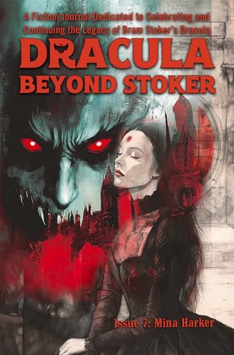 Dracula Beyond Stoker Issue 7: Mina Harker book cover