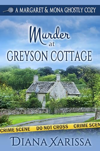 Murder at Greyson Cottage book cover