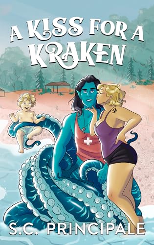 A Kiss for a Kraken book cover