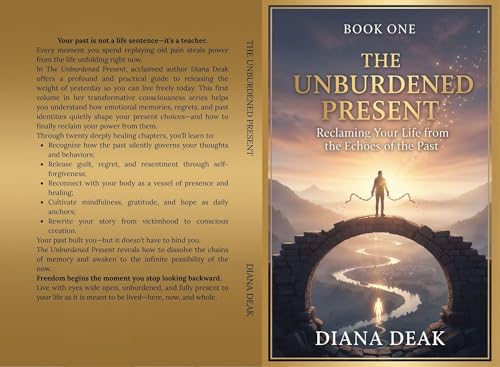 The Unburdened Present by Diana Deak, book cover