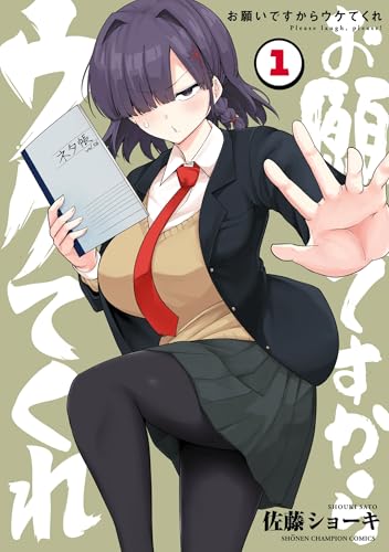 お願いですからウケてくれ の表紙