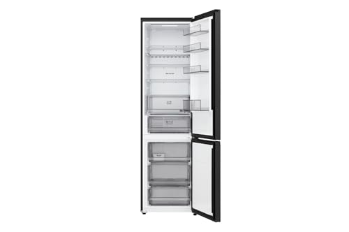 (-33%) LG GBBS322CEV Fit&Max Kühl-/Gefrierkombination (375 L, Energieklasse C) vollintegrierbar oder freistehend mit FRESHConverter+, DoorCooling+ und Total No Frost, Schwarz