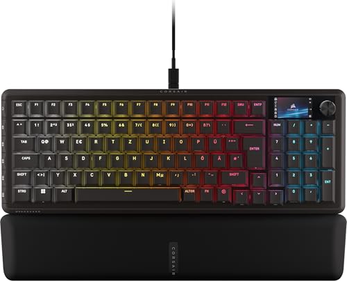 (-33%) Corsair Vanguard 96 Kabelgebundene Mechanische Gaming-Tastatur – Schwarz