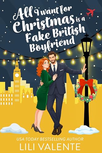 All I Want for Christmas is a Fake British Boyfriend cover