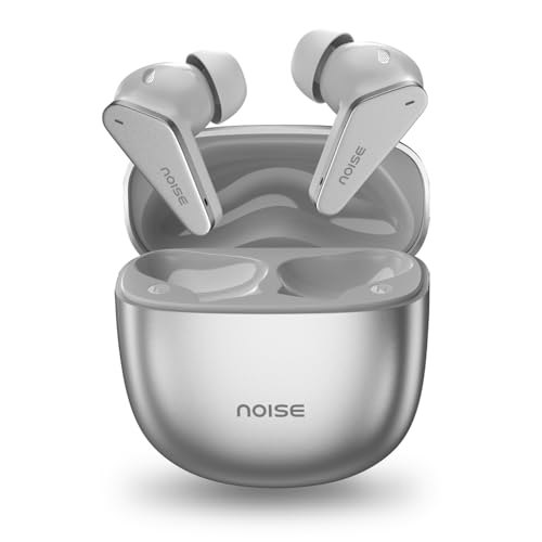 Noise Buds Vector Truly Wireless Earbuds with Hi-Res Audio & LDAC, Best Bass & Call Clarity, 40H Playtime, Quad Mic ENC, Instacharge (10 Min = 120 Min