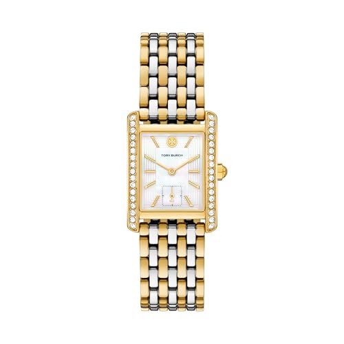 Tory Burch Women's Eleanor Three-Hand Two-Tone Stainless Steel Watch (Model: TBW1094)