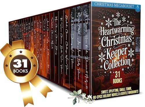 The Heartwarming Christmas Keeper Collection cover