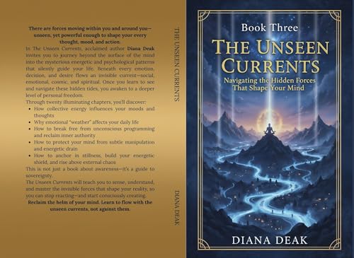 The Unseen Currents by Diana Deak, book cover