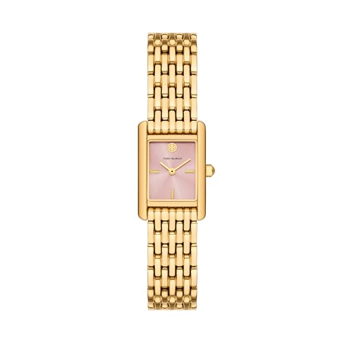 Tory Burch Women's Small Eleanor Gold-Tone Stainless Steel Watch (Model: TBW1095)