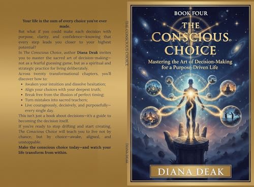 The Conscious Choice by Diana Deak, book cover