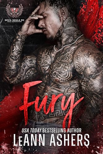 Fury book cover