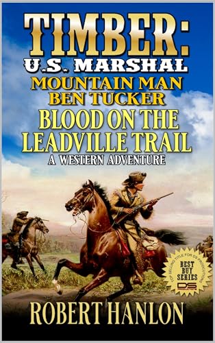 Blood On The Leadville Trail book cover