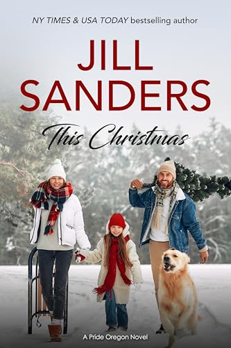 This Christmas book cover