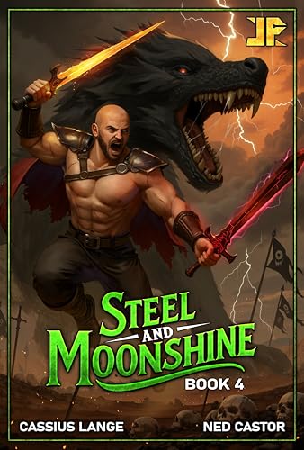 Steel and Moonshine: Book 4 (With: Ned Castor) cover