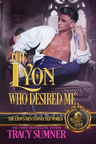 The Lyon Who Desired Me cover