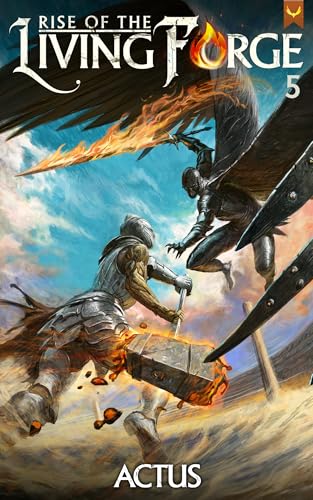 Rise of the Living Forge 5 book cover