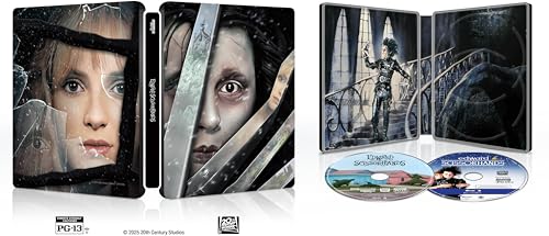 Edward Scissorhands - 4K UHD/BD Combo + Digital + Steelbook