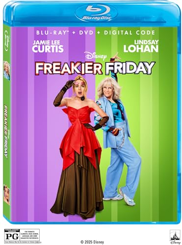 Freakier Friday - BD/DVD Combo + Digital