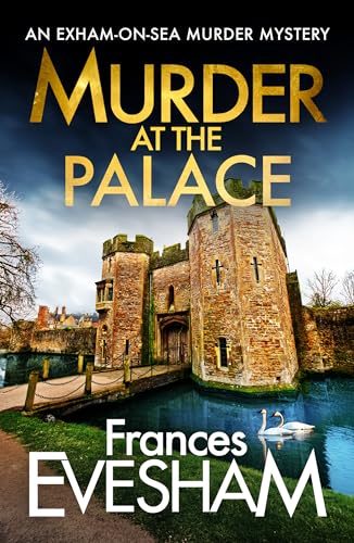 Murder at the Palace book cover
