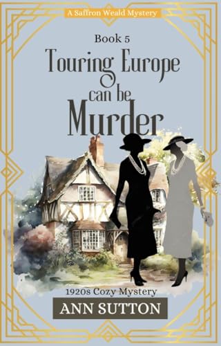 Touring Europe Can Be Murder book cover