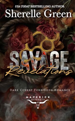 Savage Revelations book cover