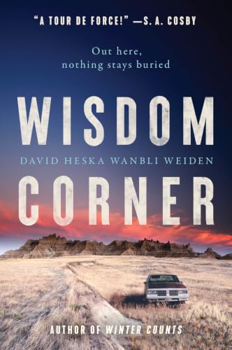 Wisdom Corner book cover