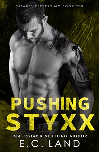 Pushing Styxx book cover