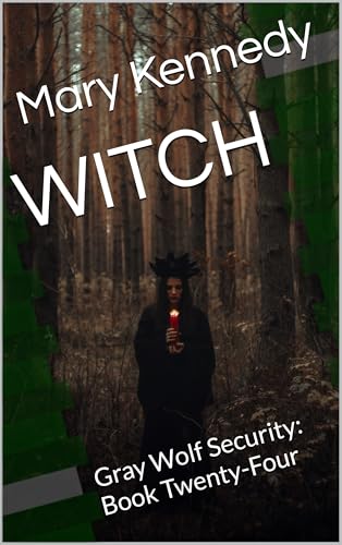 Witch book cover