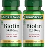 Nature's Bounty Biotin Hair, Skin & Nails