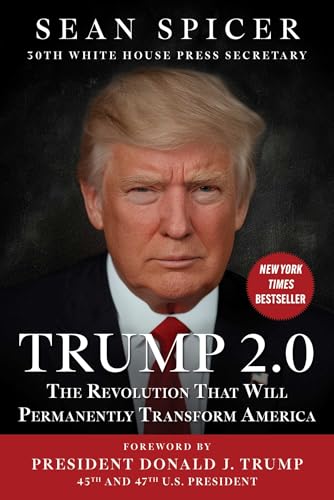 Trump 2.0 book cover