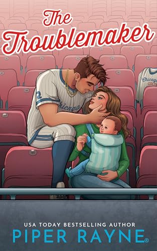 The Troublemaker book cover