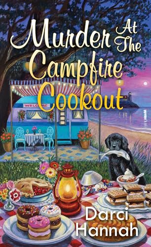 Murder at the Campfire Cookout book cover