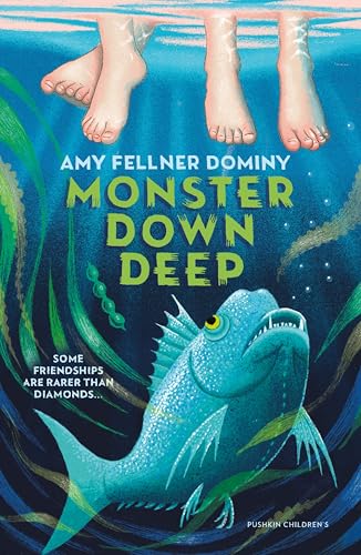 Monster Down Deep book cover