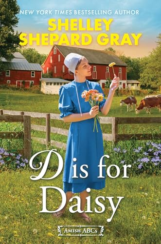 D is for Daisy cover