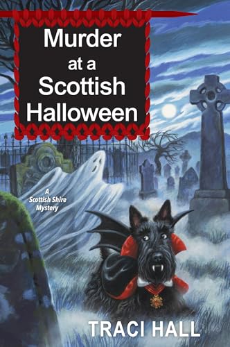 Murder at a Scottish Halloween book cover