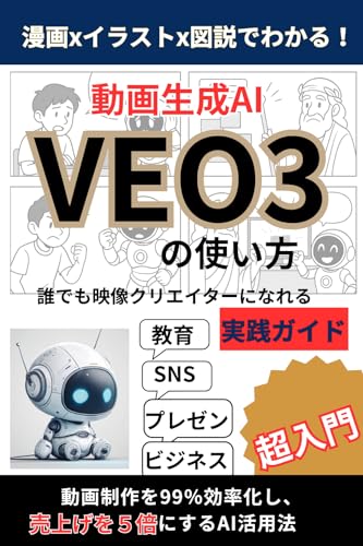 動画生成AI VEO3の使い方