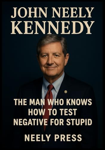 JOHN NEELY KENNEDY NEW BIOGRAPHY 2025: The Untold Biography of America’s Witty, Sharp-Tongued Senator and His Rise from Louisiana to the National Stage